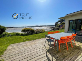 TY KOREJOU - splendide maison avec sauna les pieds dans l'eau